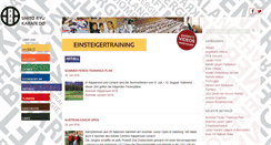 Desktop Screenshot of karate-rapperswil.ch